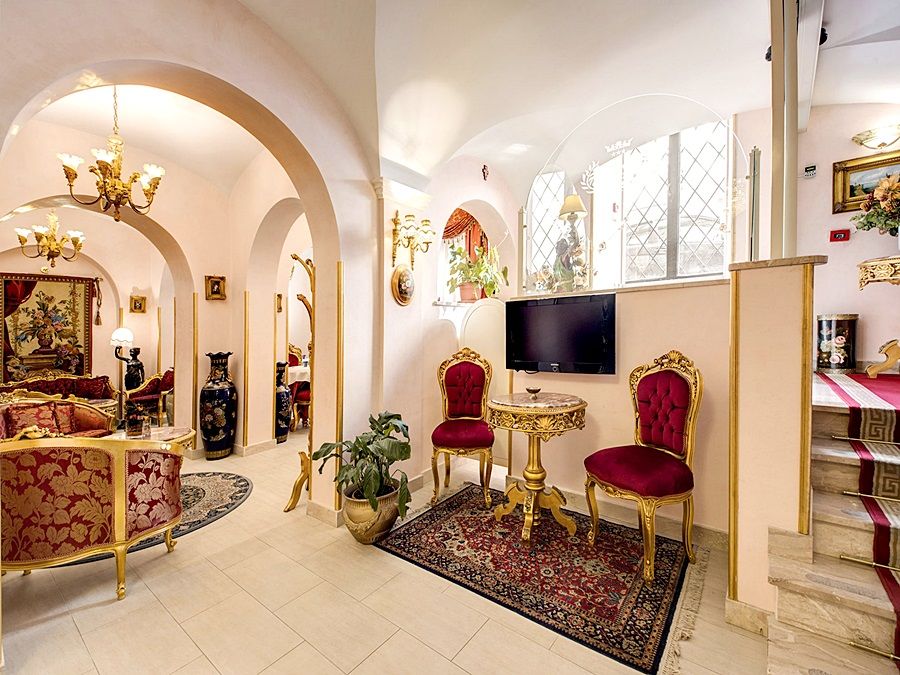 Dcboutiquehotel Rome Buitenkant foto